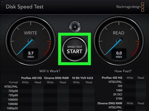 test usb stick speed